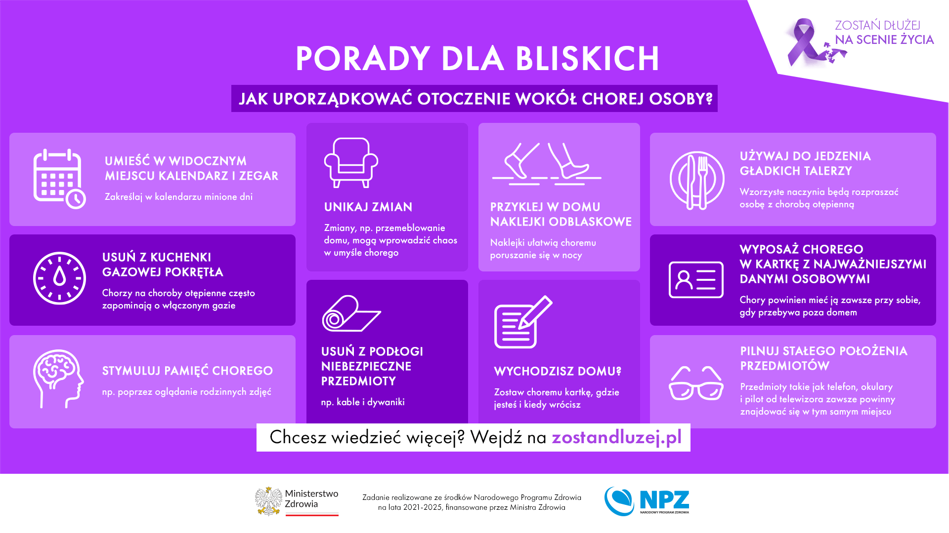 Choroby otępienne porady dla bliskich