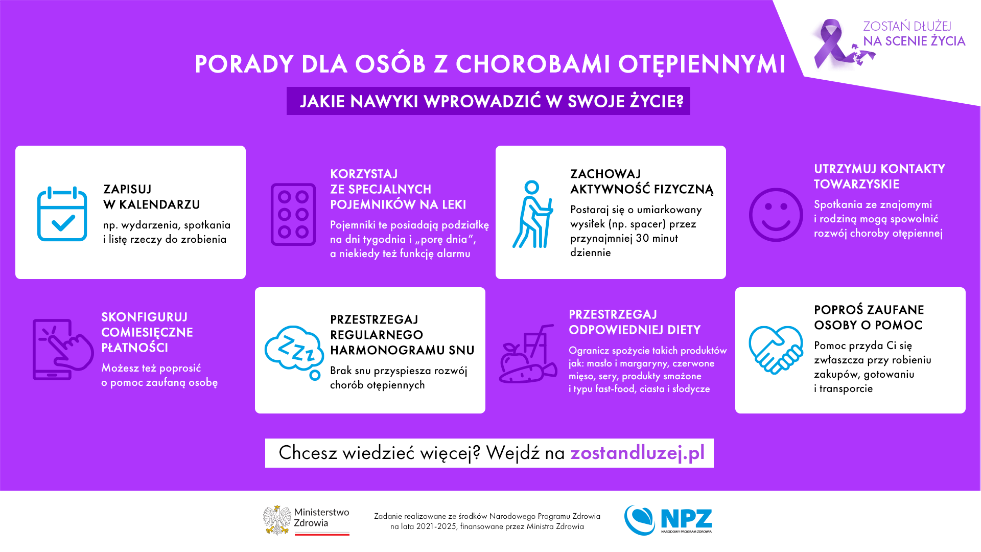 Porady dla osób z chorobami otępiennymi