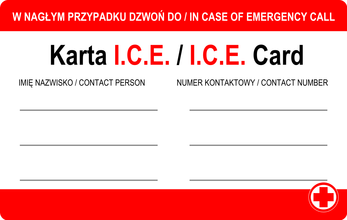 karta ICE