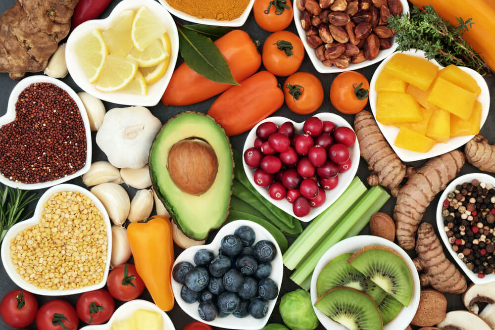 antioxidants - antyoksydanty