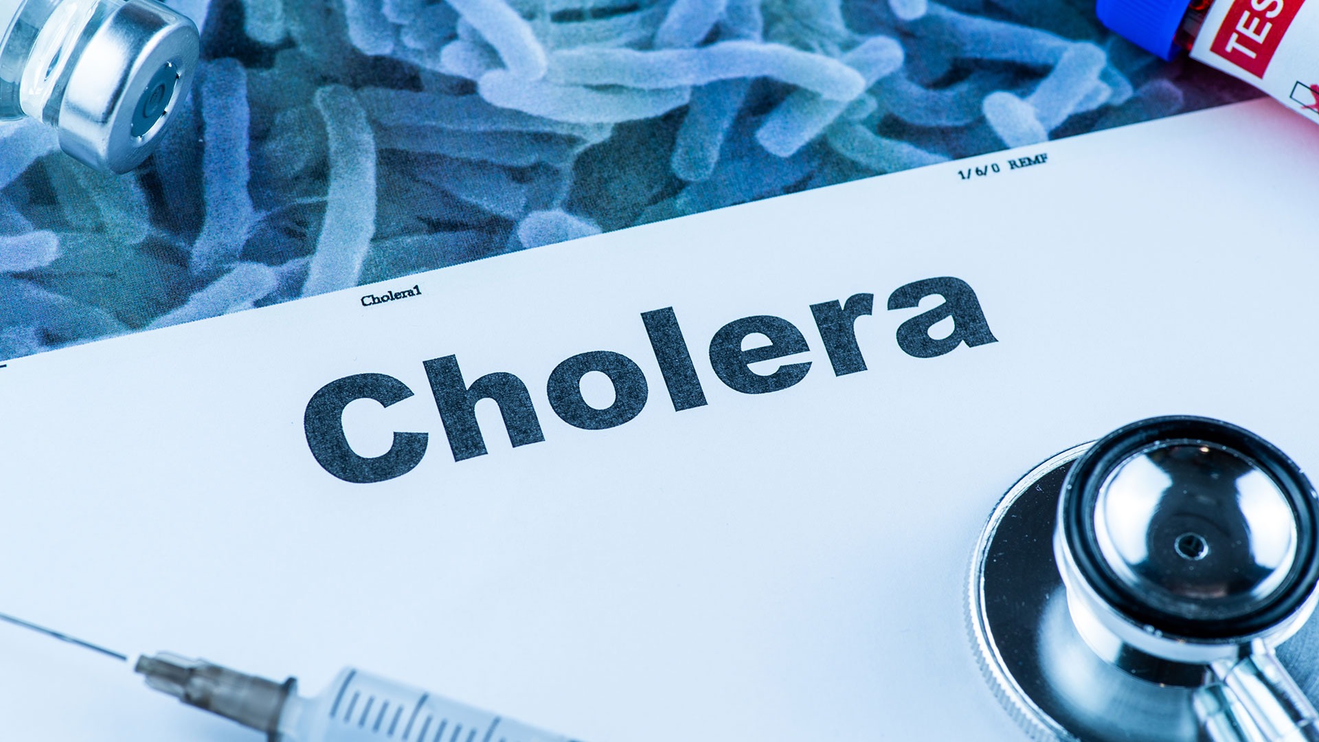 cholera-who