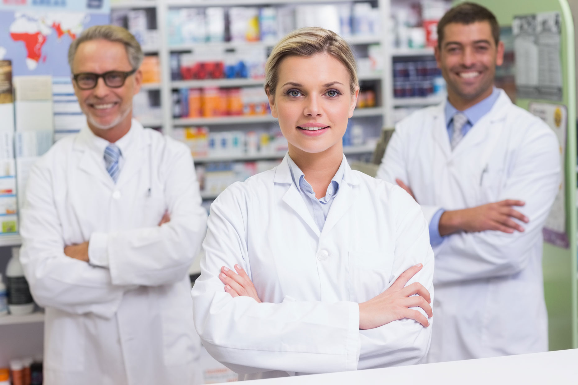 farmaceuci w aptece