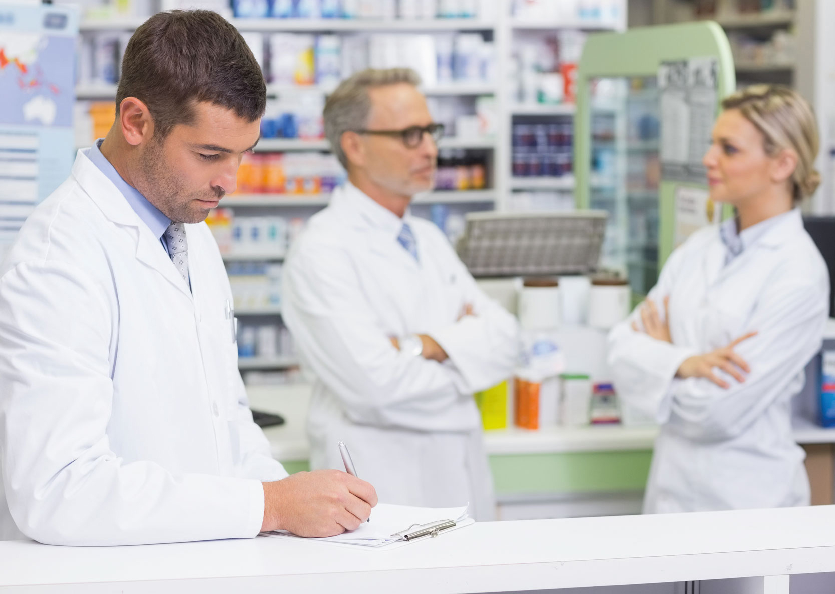 farmaceuci w aptece