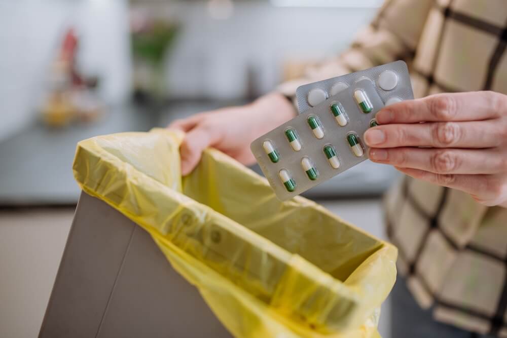recycling leków